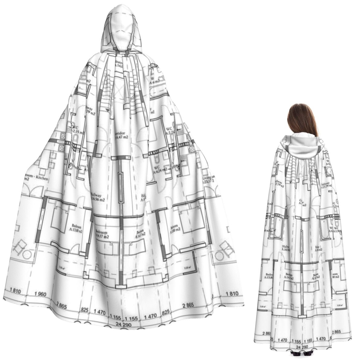 Detailed Architectural One Sto – Anime Cosplay Drawing recenzja i cena