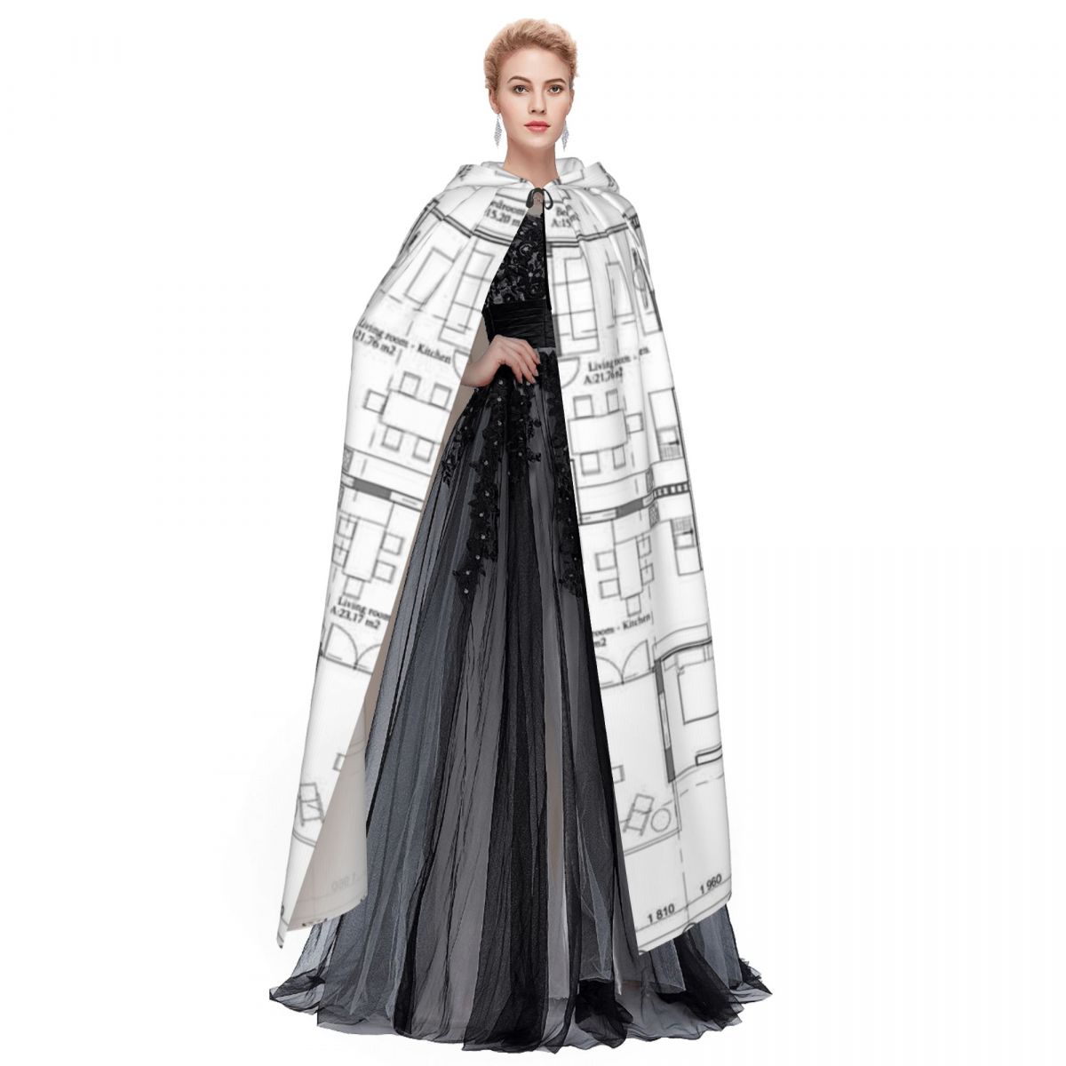 Detailed Architectural One Sto – Anime Cosplay Drawing recenzja i cena