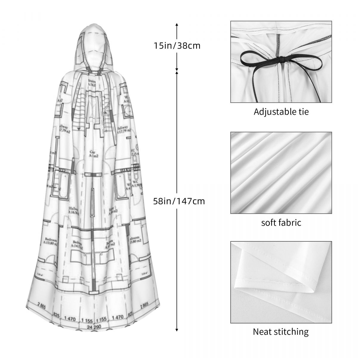 Detailed Architectural One Sto – Anime Cosplay Drawing recenzja i cena