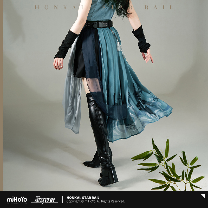 Official Original Feixiao skir – Anime Cosplay Seri recenzja i cena