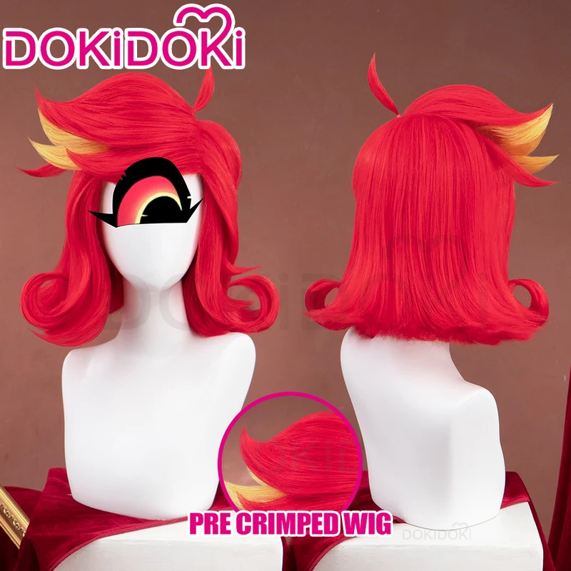 IN STOCK Niffty Wig Anime Cosp – Anime Cosplay With Red Hair recenzja i cena