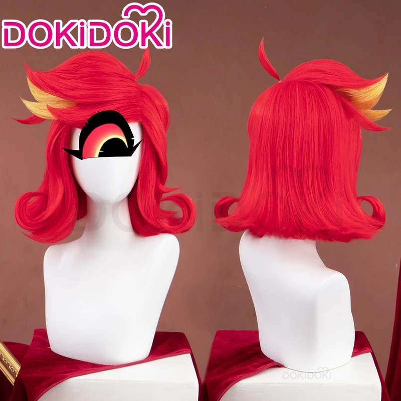 IN STOCK Niffty Wig Anime Cosp – Anime Cosplay With Red Hair recenzja i cena