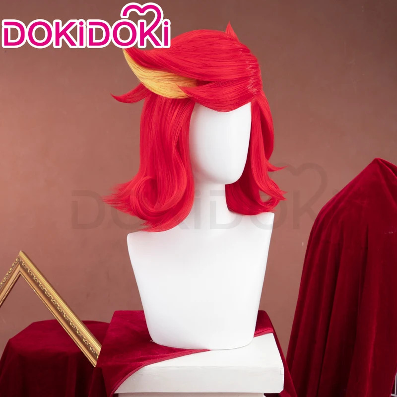IN STOCK Niffty Wig Anime Cosp – Anime Cosplay With Red Hair recenzja i cena
