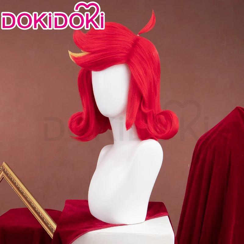 IN STOCK Niffty Wig Anime Cosp – Anime Cosplay With Red Hair recenzja i cena