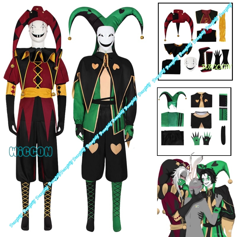 Freak Circus Pierrot Clown Cos – Cosplay Anime Expo recenzja i cena