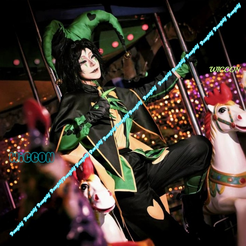 Freak Circus Pierrot Clown Cos – Cosplay Anime Expo recenzja i cena