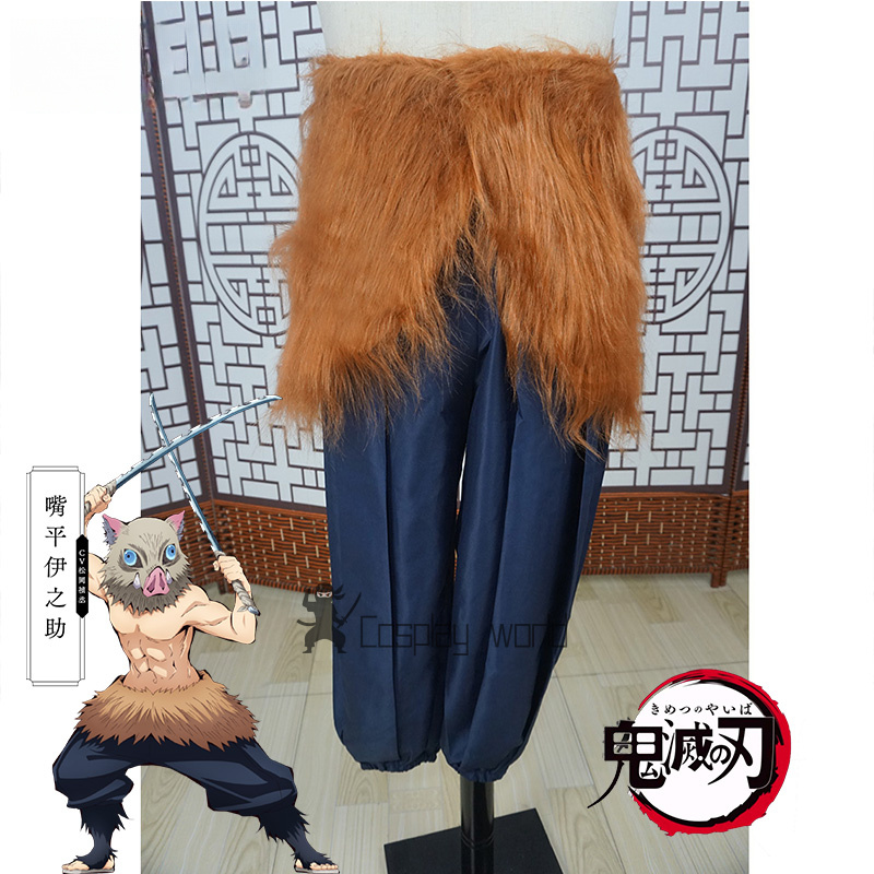 Demon Slayer Hashibira Inosuke – Anime Cosplay Demon Slayer recenzja i cena
