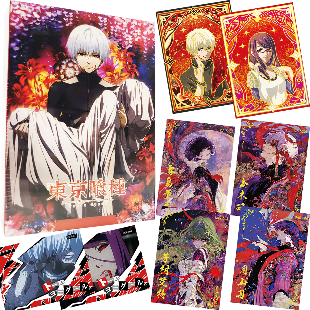 Tokyo Ghoul Collection Cards K – Tokyo Ghoul Mask recenzja i cena