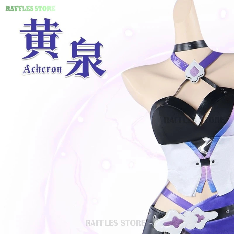 2025 Acheron Costume Wig Game  – Anime Cosplay Event 2025 recenzja i cena