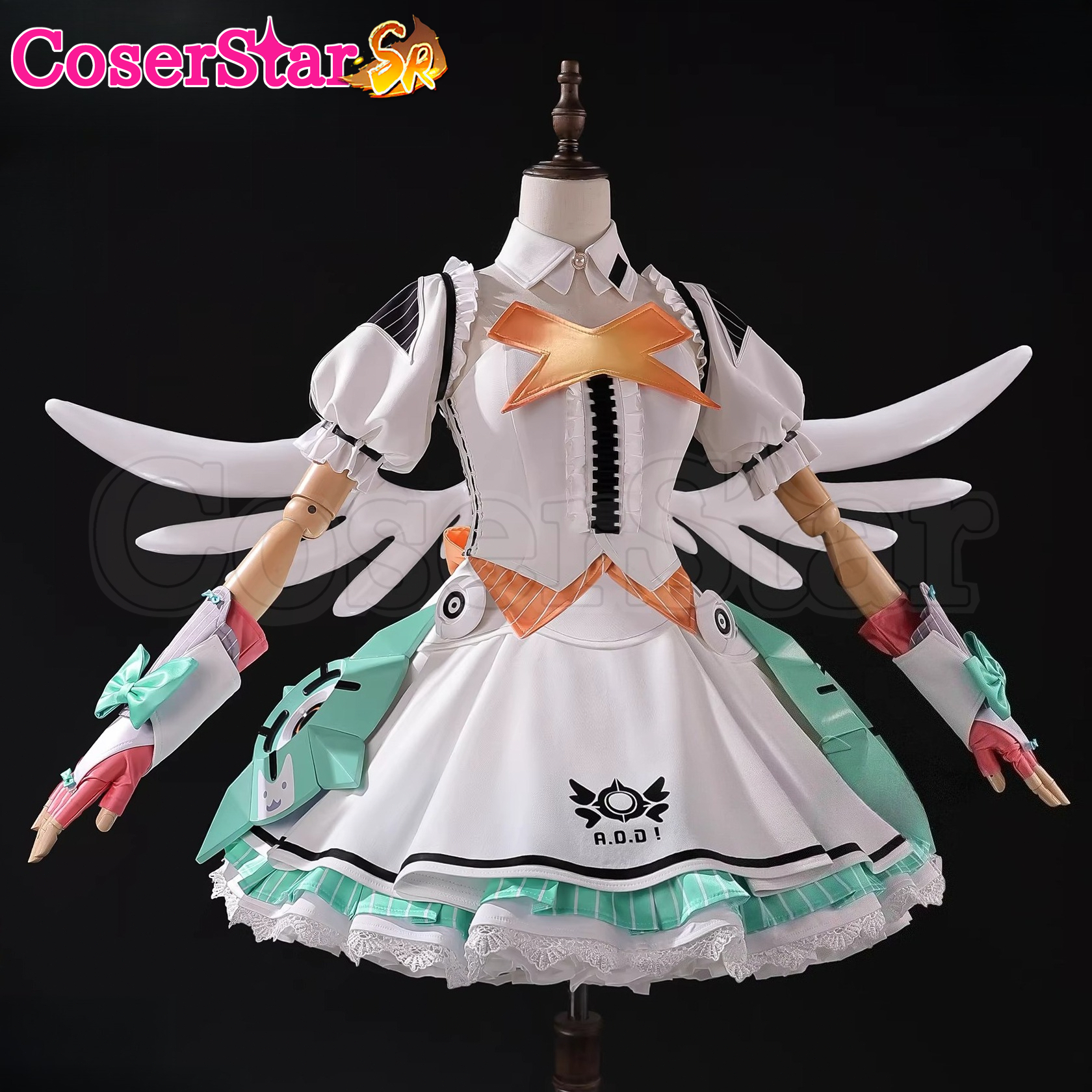 CoserStar-SR Zenless Zone Zero – Anime Cosplay Wigs recenzja i cena