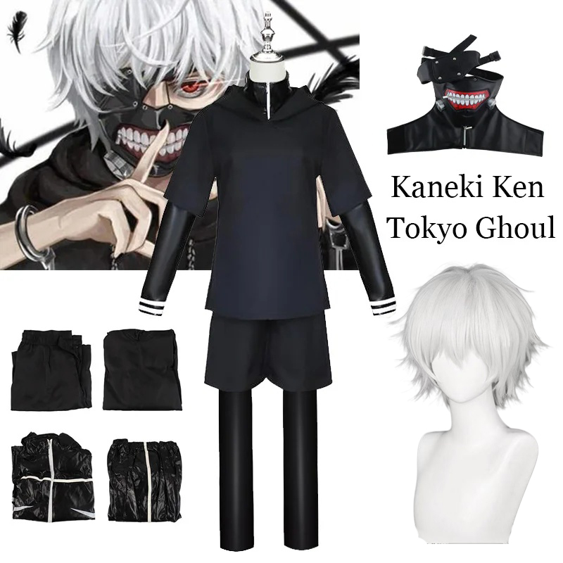 Anime Tokyo Ghoul Kaneki Ken C – Tokyo Ghoul Mask recenzja i cena