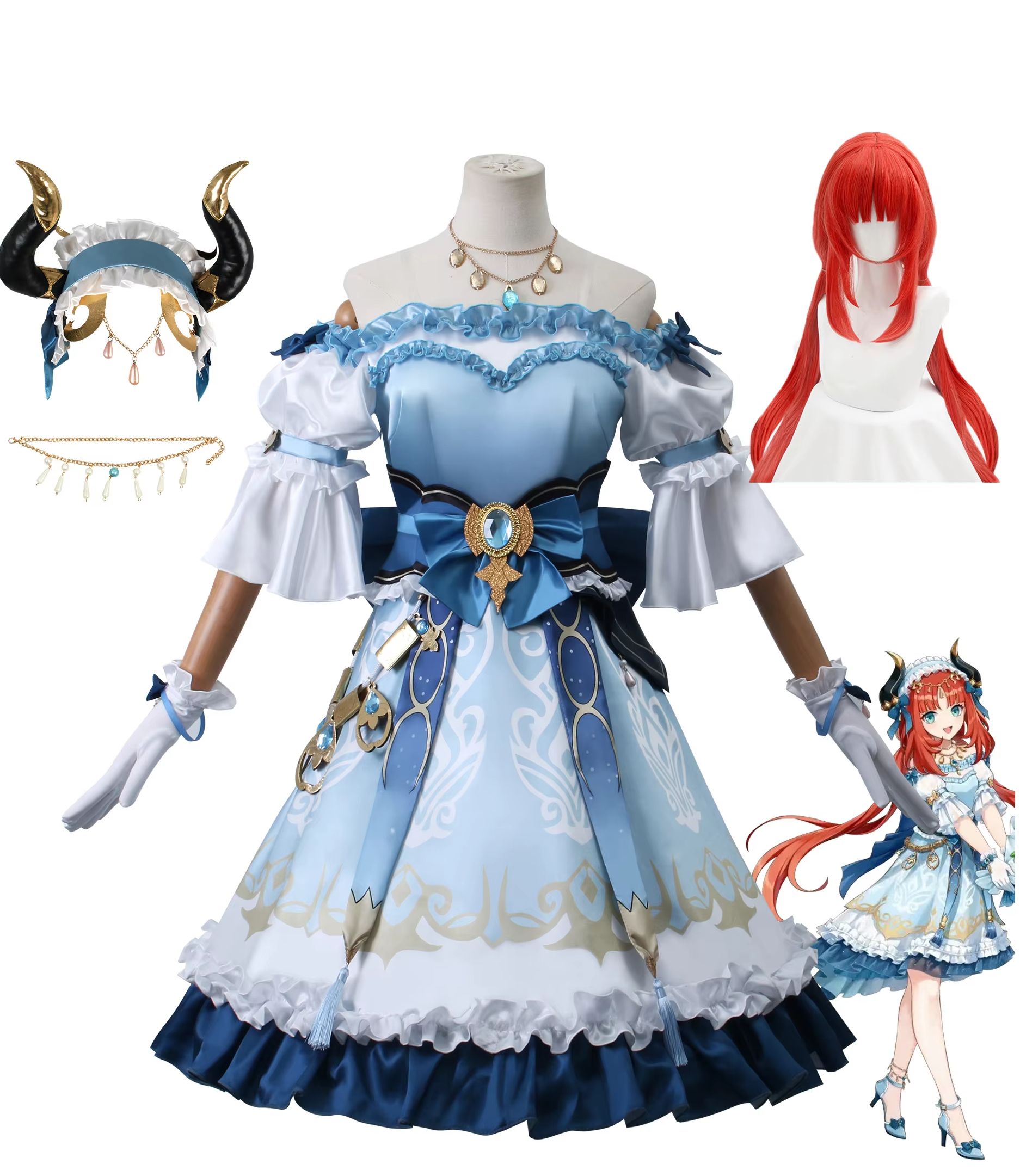 Nilu Japanese clothing collabo – Anime Cosplay Series recenzja i cena