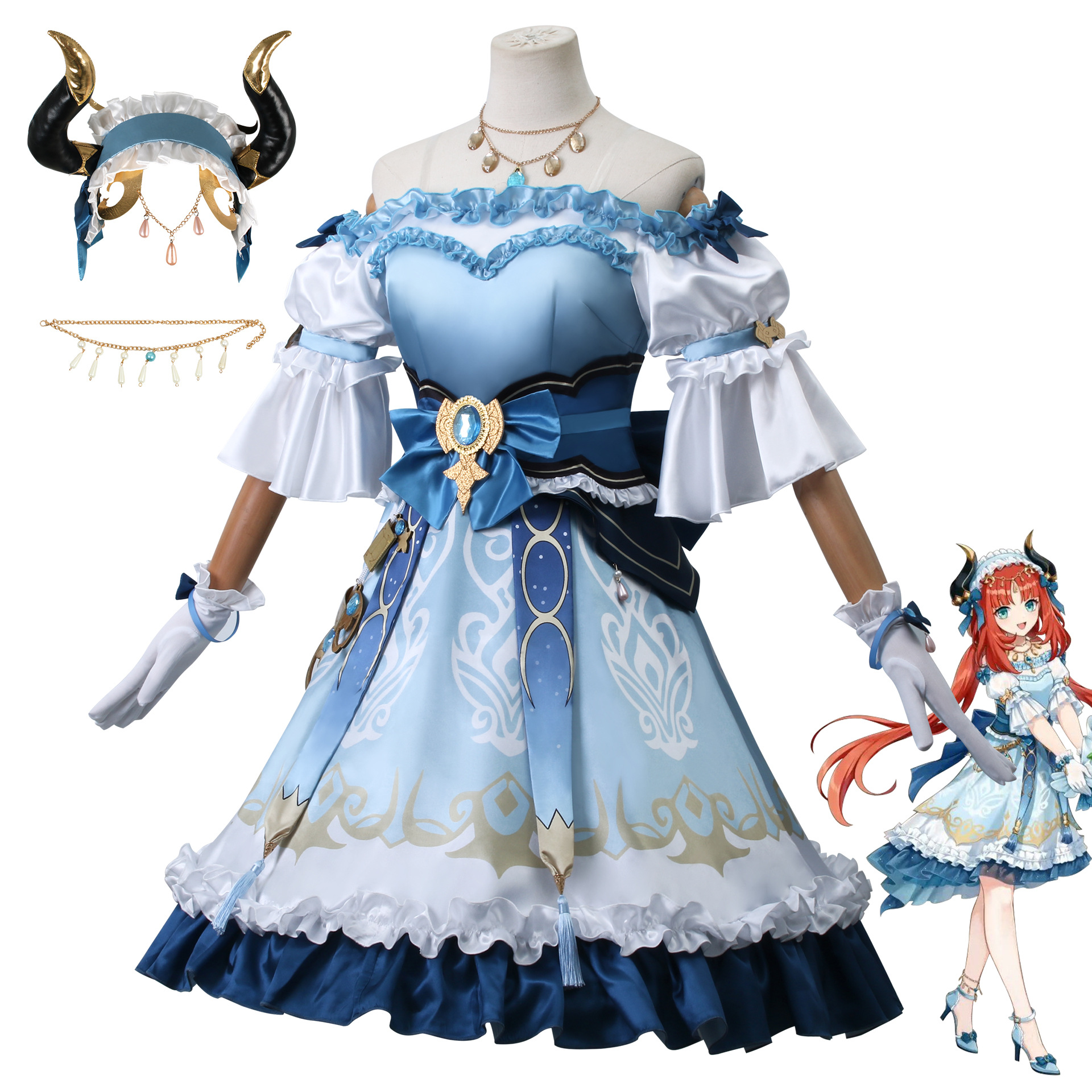 Nilu Japanese clothing collabo – Anime Cosplay Series recenzja i cena
