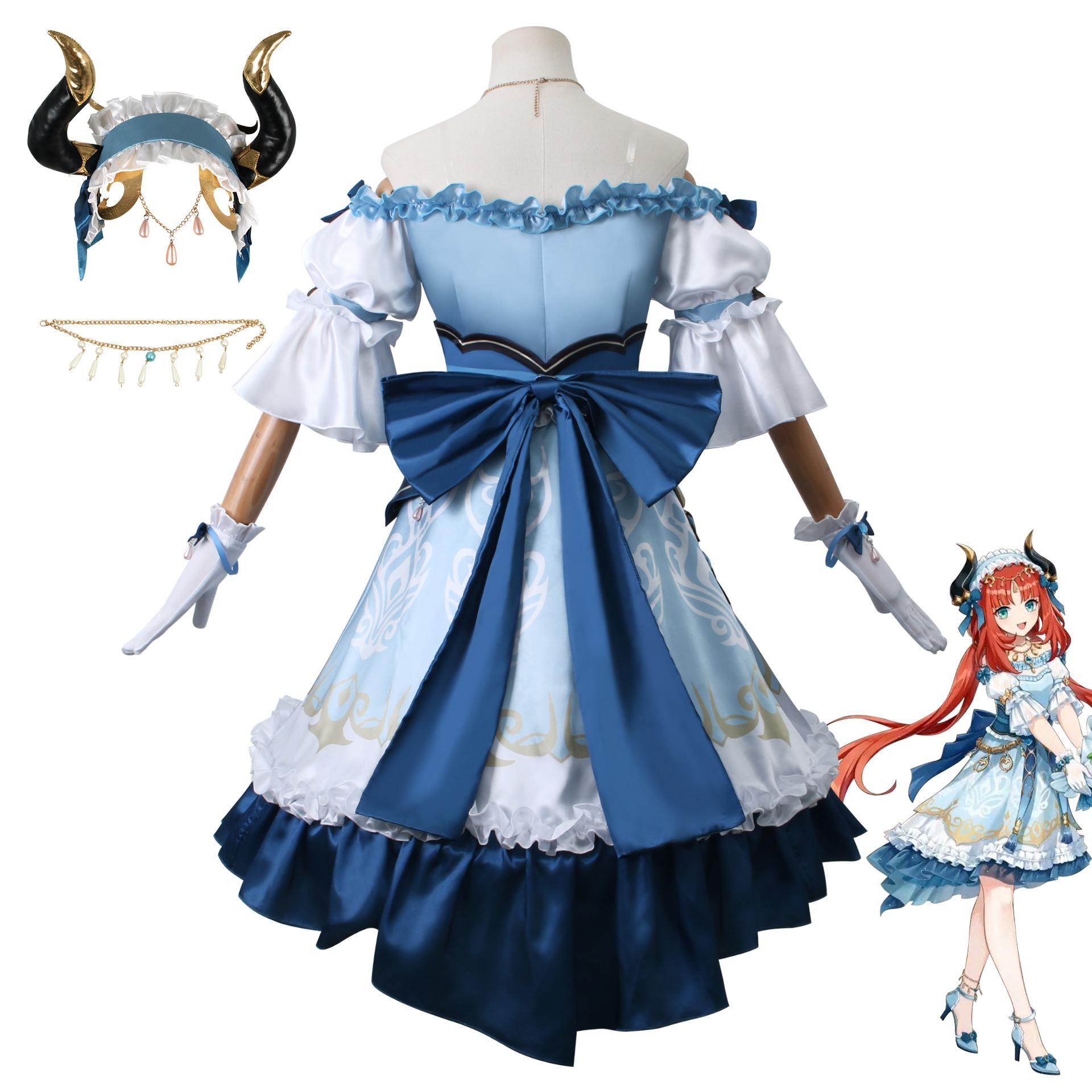 Nilu Japanese clothing collabo – Anime Cosplay Series recenzja i cena