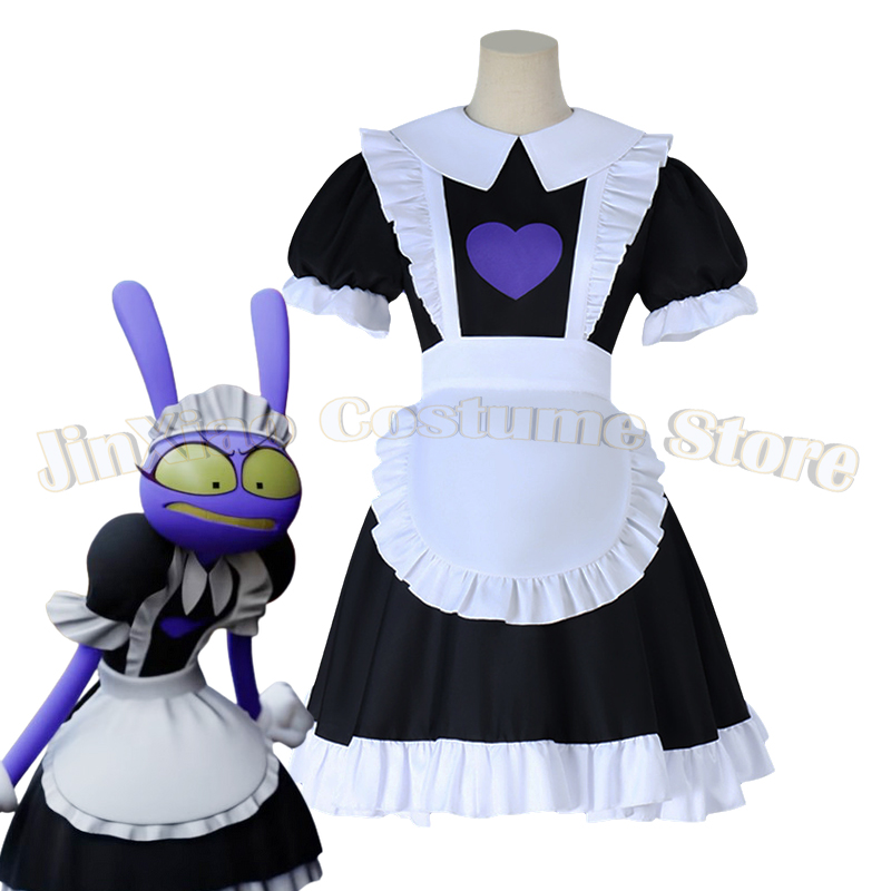 Anime Jax in Maid Dress Cospla – Anime Cosplay Maid recenzja i cena