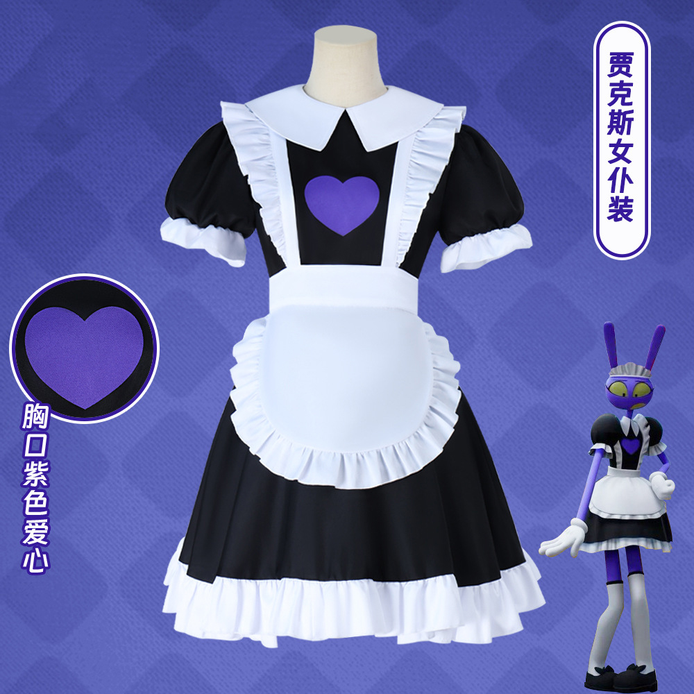 Anime Jax in Maid Dress Cospla – Anime Cosplay Maid recenzja i cena