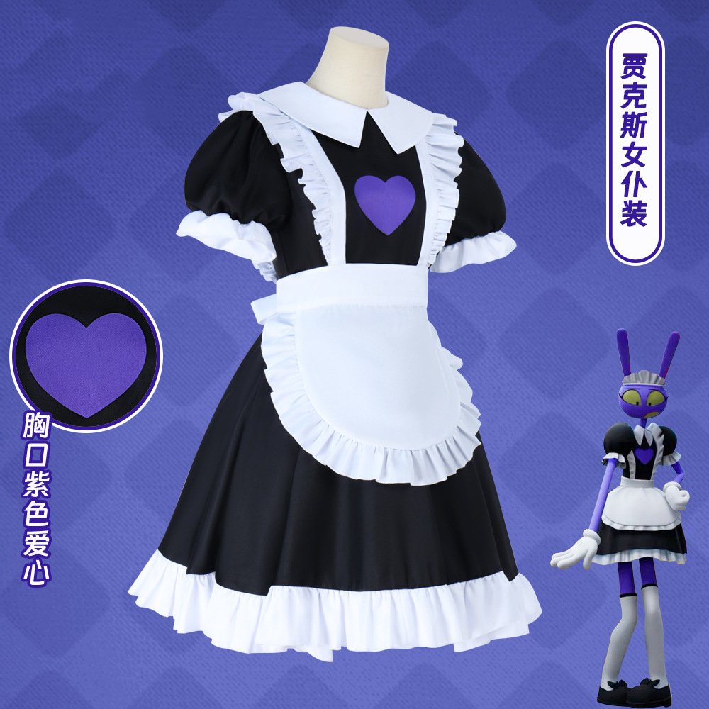 Anime Jax in Maid Dress Cospla – Anime Cosplay Maid recenzja i cena