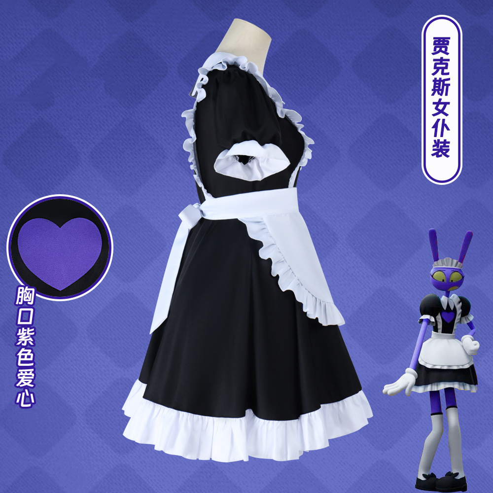 Anime Jax in Maid Dress Cospla – Anime Cosplay Maid recenzja i cena