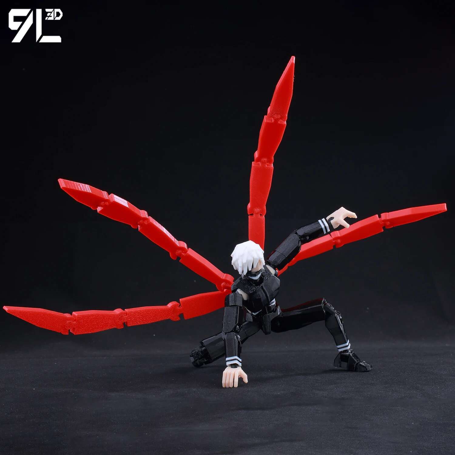 9L3D Lucky 13 Dummy 13 T13 - K – Tokyo Ghoul Mask recenzja i cena