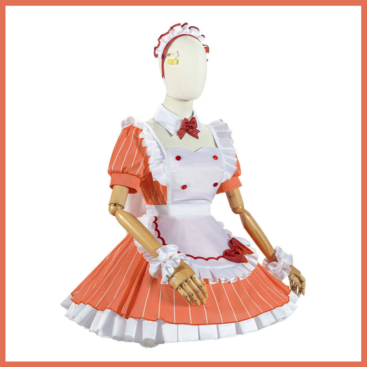 Maid Dress Lolita Skirt Wig Wo – Anime Cosplay Maid recenzja i cena