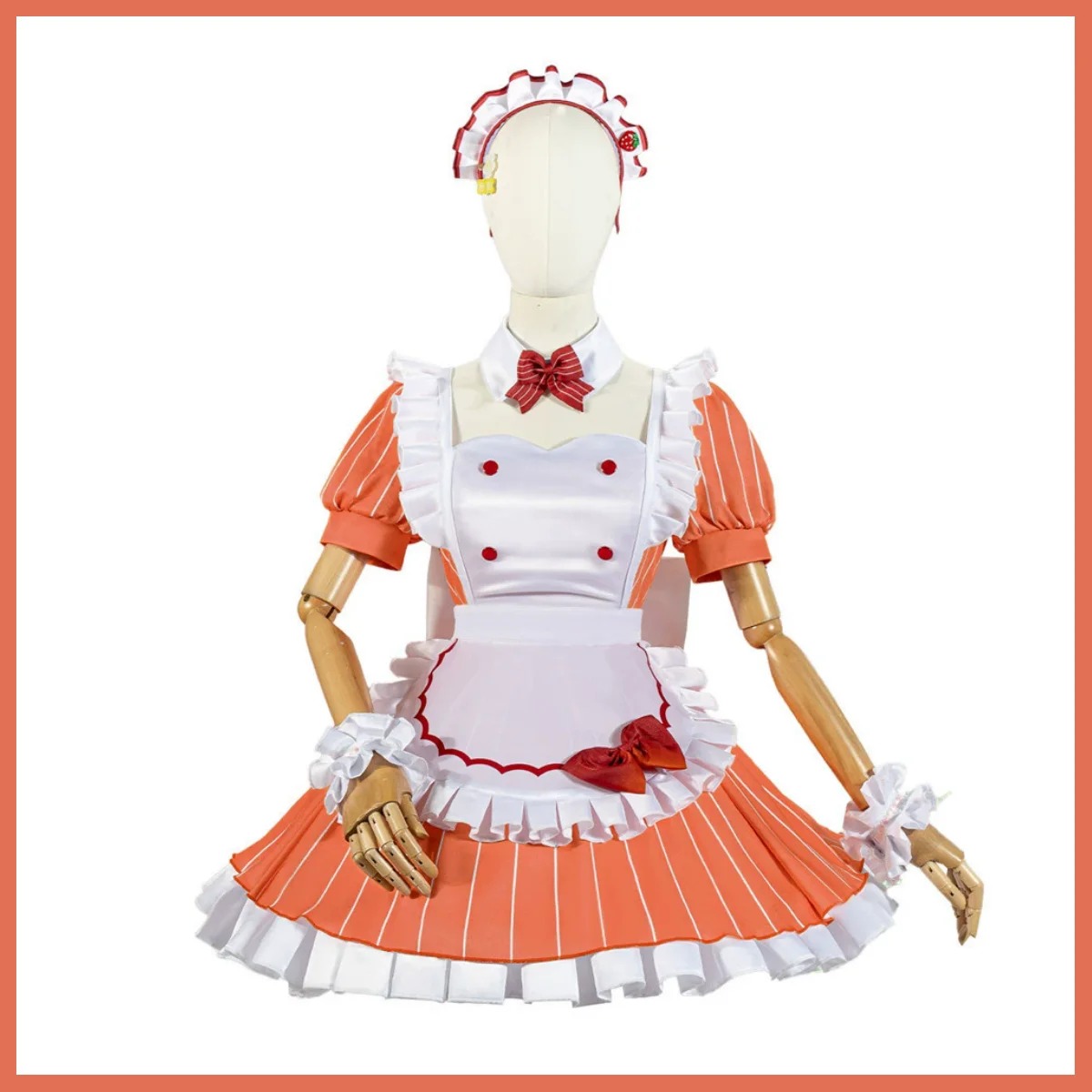 Maid Dress Lolita Skirt Wig Wo – Anime Cosplay Maid recenzja i cena