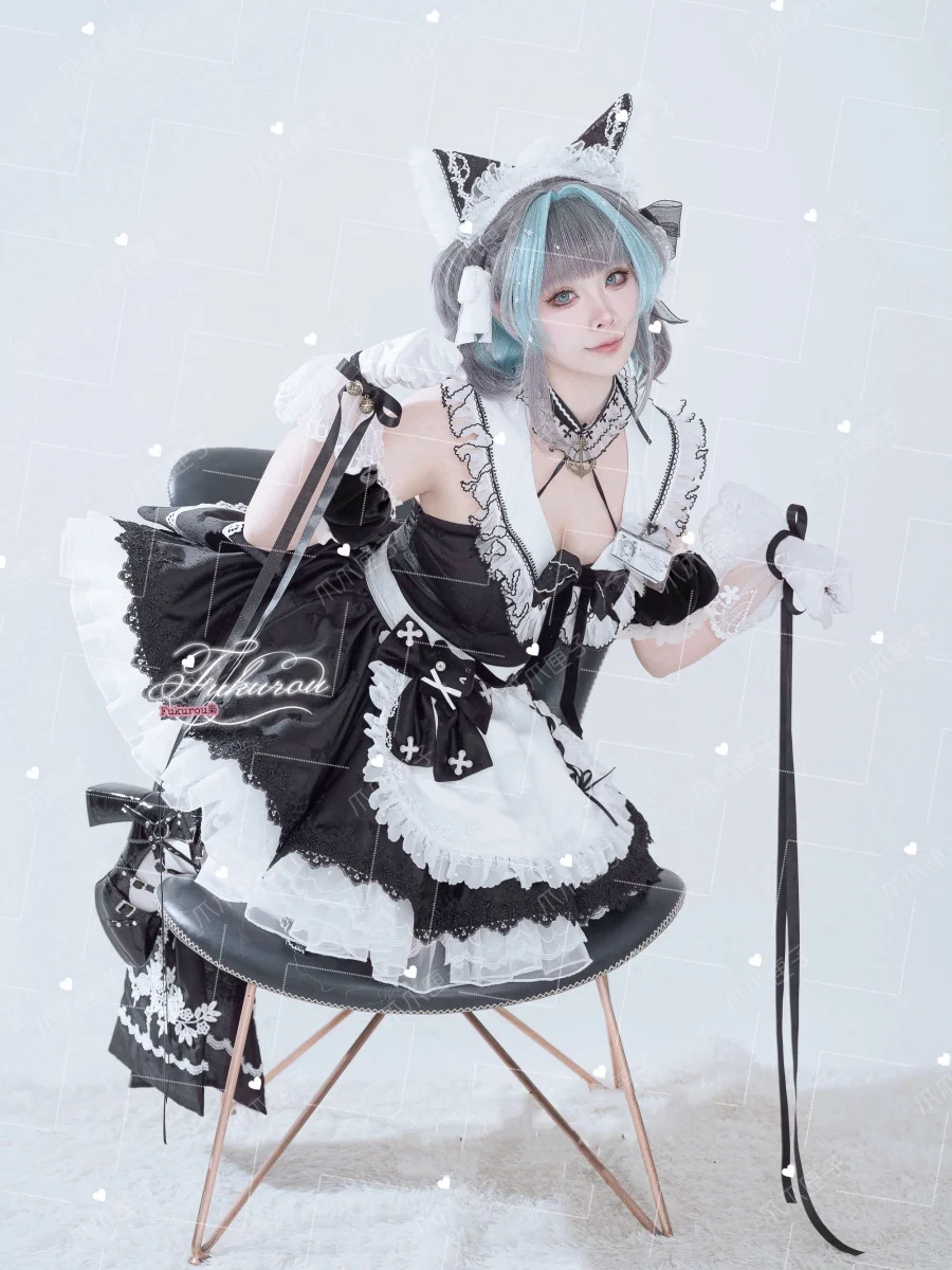 COFUN Game Azur Lane Cheshire  – Anime Cosplay Maid recenzja i cena
