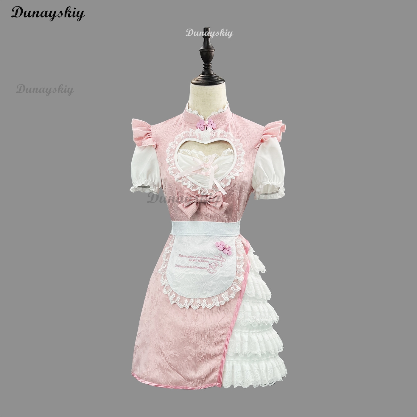 2025 New Pink Modern Cheongsam – Anime Cosplay Event 2025 recenzja i cena