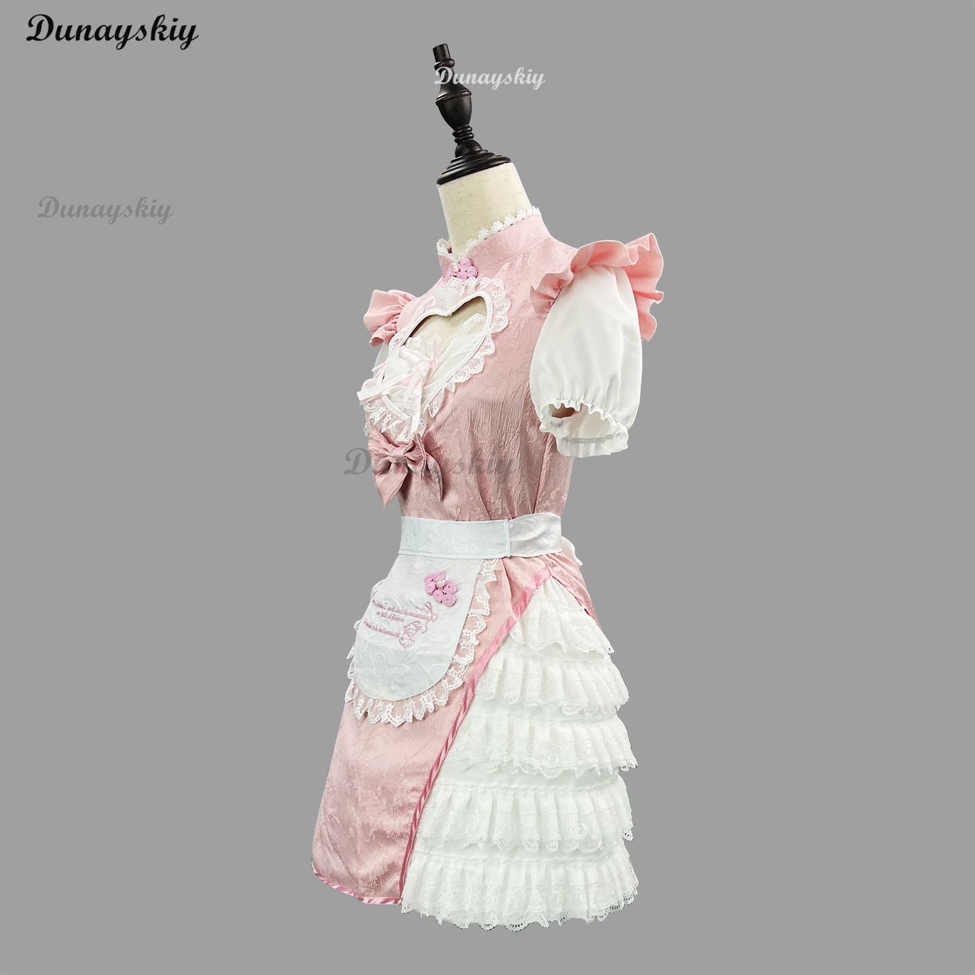 2025 New Pink Modern Cheongsam – Anime Cosplay Event 2025 recenzja i cena