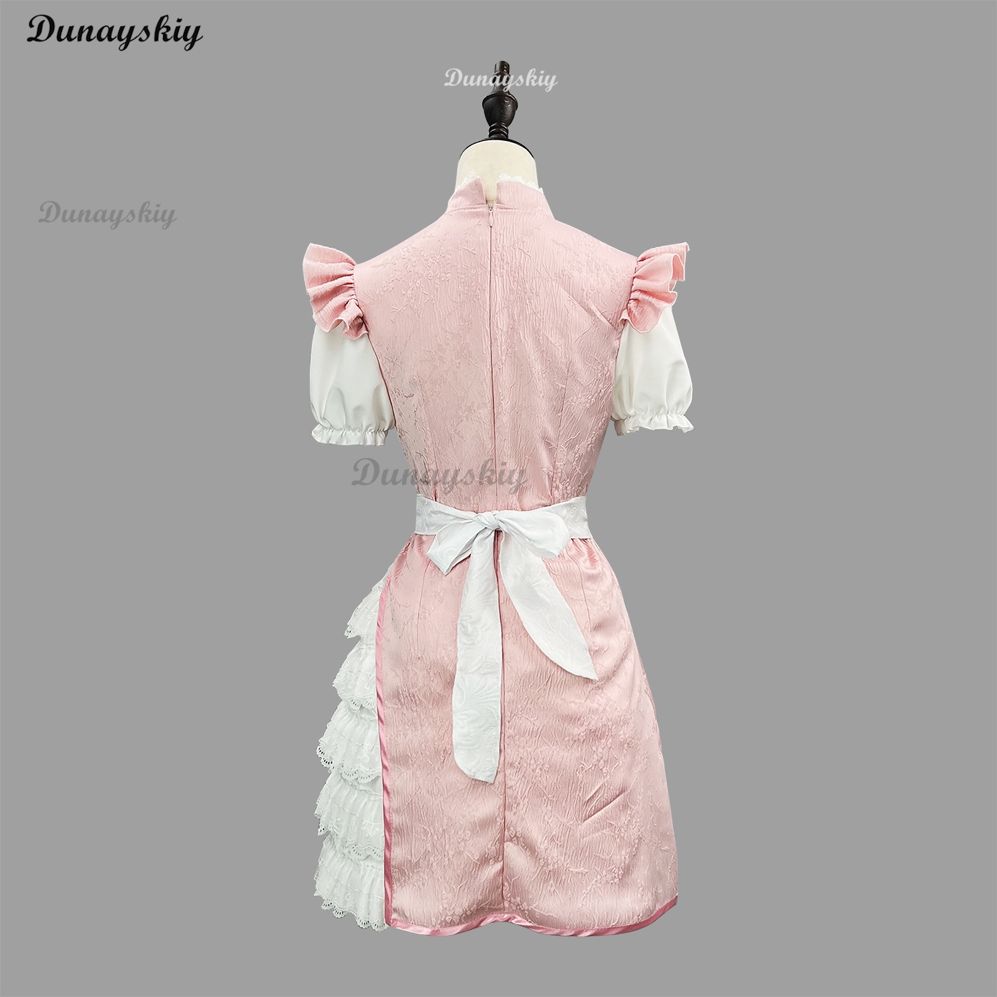 2025 New Pink Modern Cheongsam – Anime Cosplay Event 2025 recenzja i cena