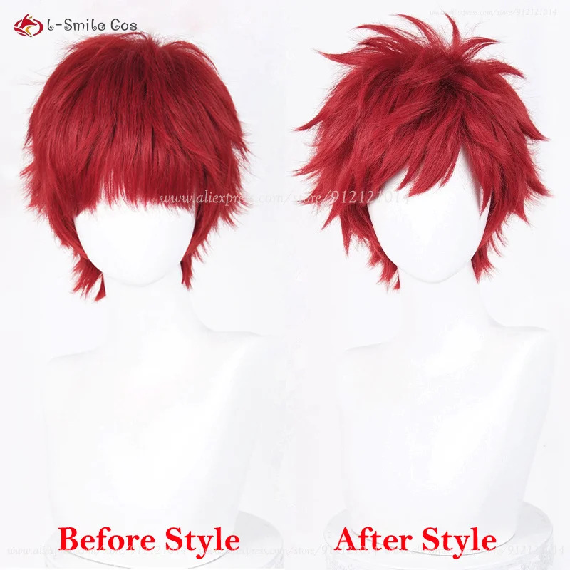Anime Reinhard Van Astrea Cosp – Anime Cosplay With Red Hair recenzja i cena