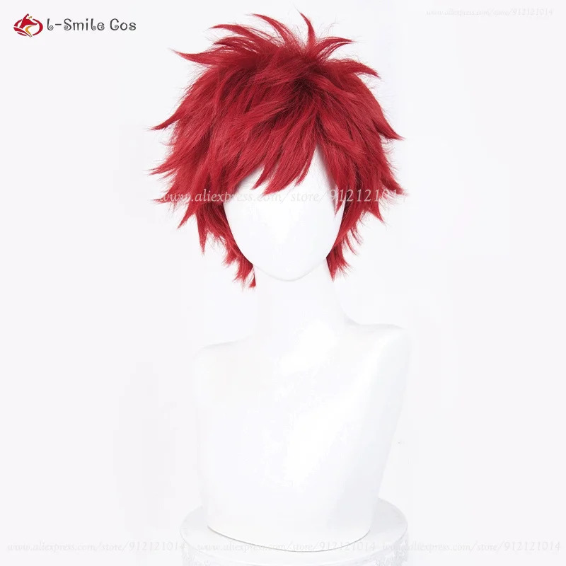 Anime Reinhard Van Astrea Cosp – Anime Cosplay With Red Hair recenzja i cena