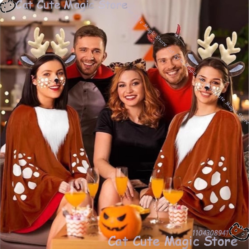 2025 Christmas Jungle elk cloa – Anime Cosplay Event 2025 recenzja i cena