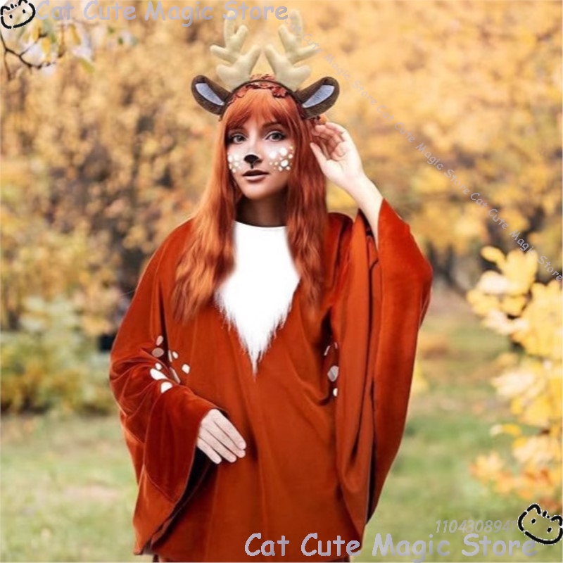 2025 Christmas Jungle elk cloa – Anime Cosplay Event 2025 recenzja i cena