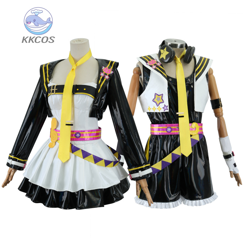 Anime Muse Dash Rinn Lenn Game – Anime Cosplay Wigs recenzja i cena