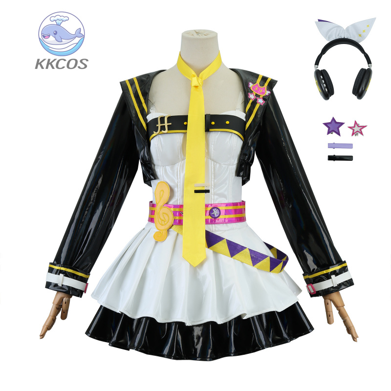 Anime Muse Dash Rinn Lenn Game – Anime Cosplay Wigs recenzja i cena