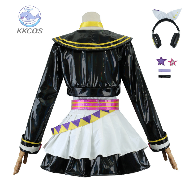 Anime Muse Dash Rinn Lenn Game – Anime Cosplay Wigs recenzja i cena