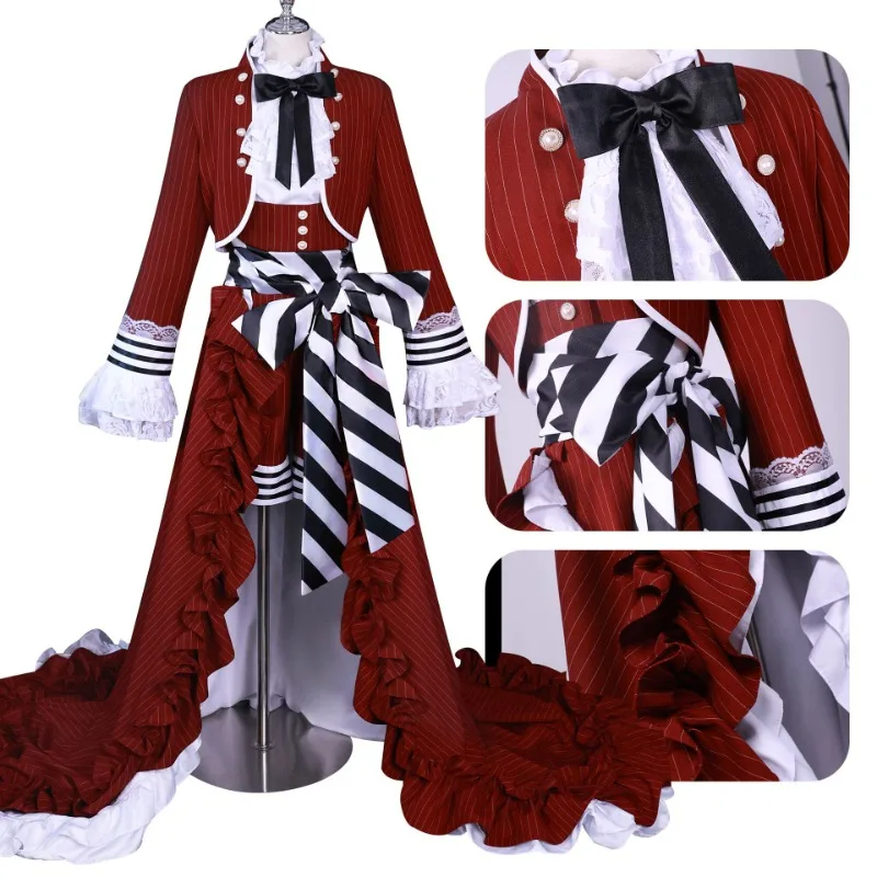 Anime Black Butler Ciel Phanto – Cosplay Anime Expo recenzja i cena