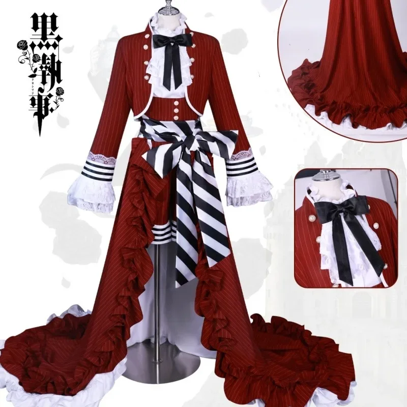 Anime Black Butler Ciel Phanto – Cosplay Anime Expo recenzja i cena
