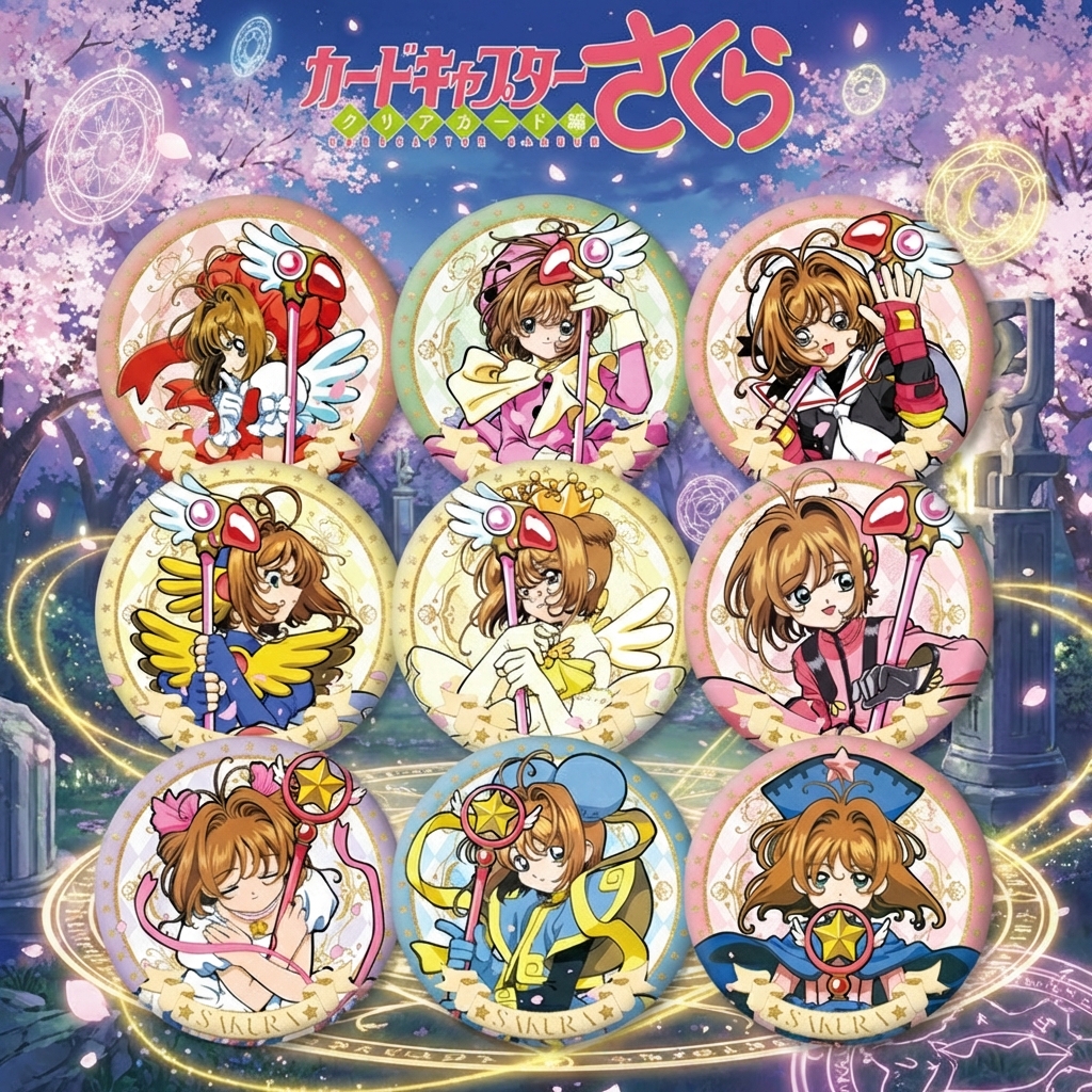 Anime Cardcaptor Sakura Series – Anime Cosplay Easy recenzja i cena