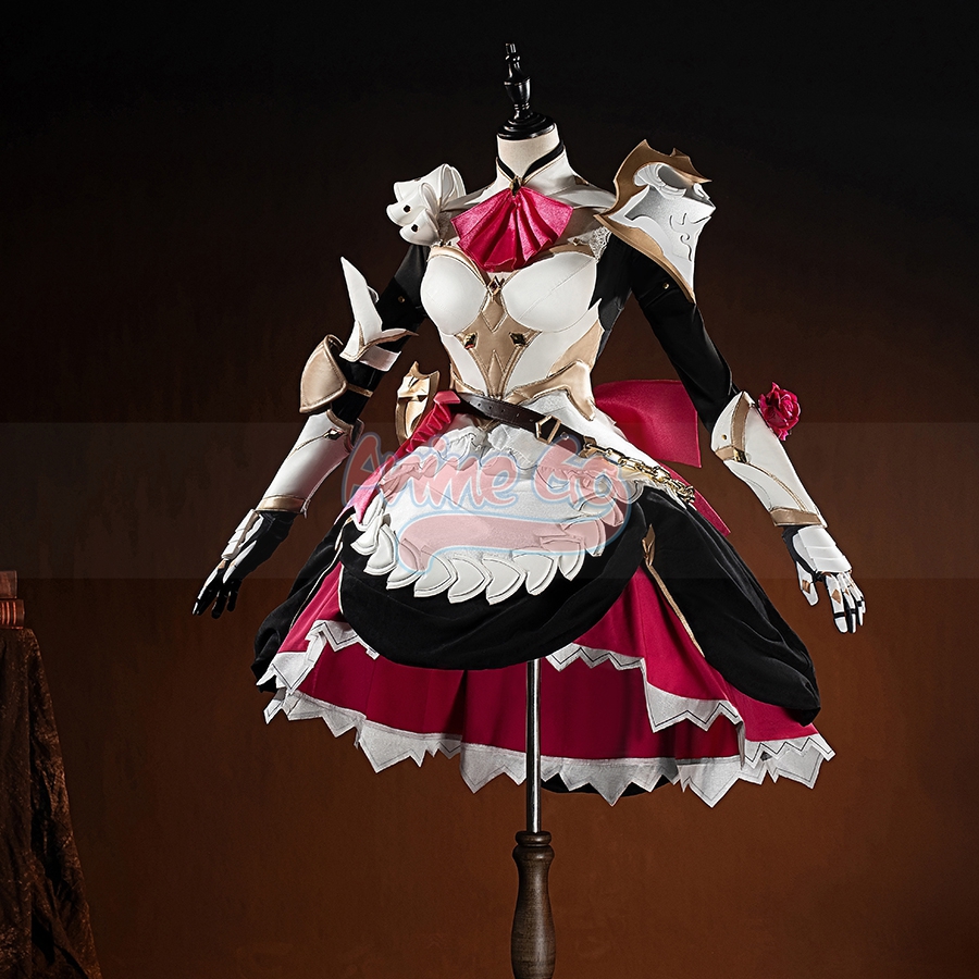 Noelle Genshin Impact Cosplay  – Anime Cosplay Maid recenzja i cena
