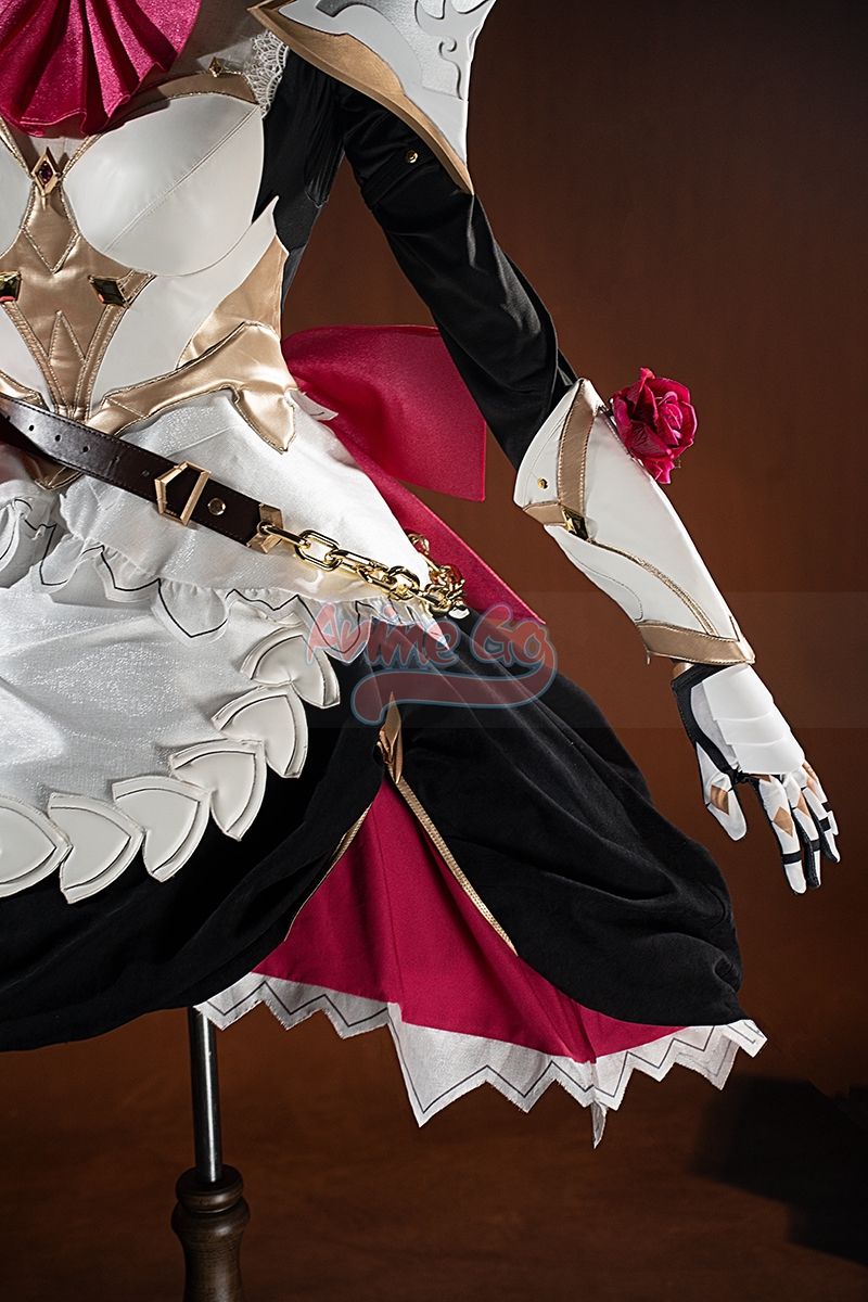 Noelle Genshin Impact Cosplay  – Anime Cosplay Maid recenzja i cena