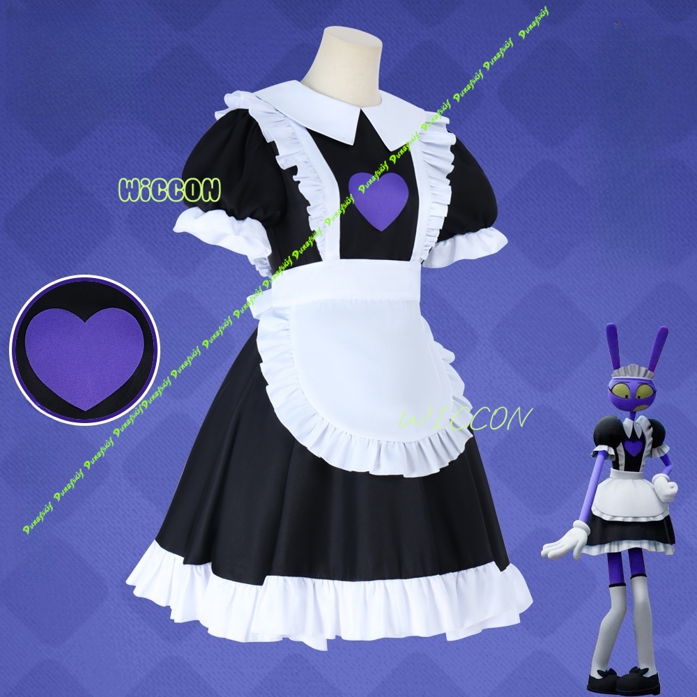 The Amazing Digital Jax Cospla – Anime Cosplay Maid recenzja i cena