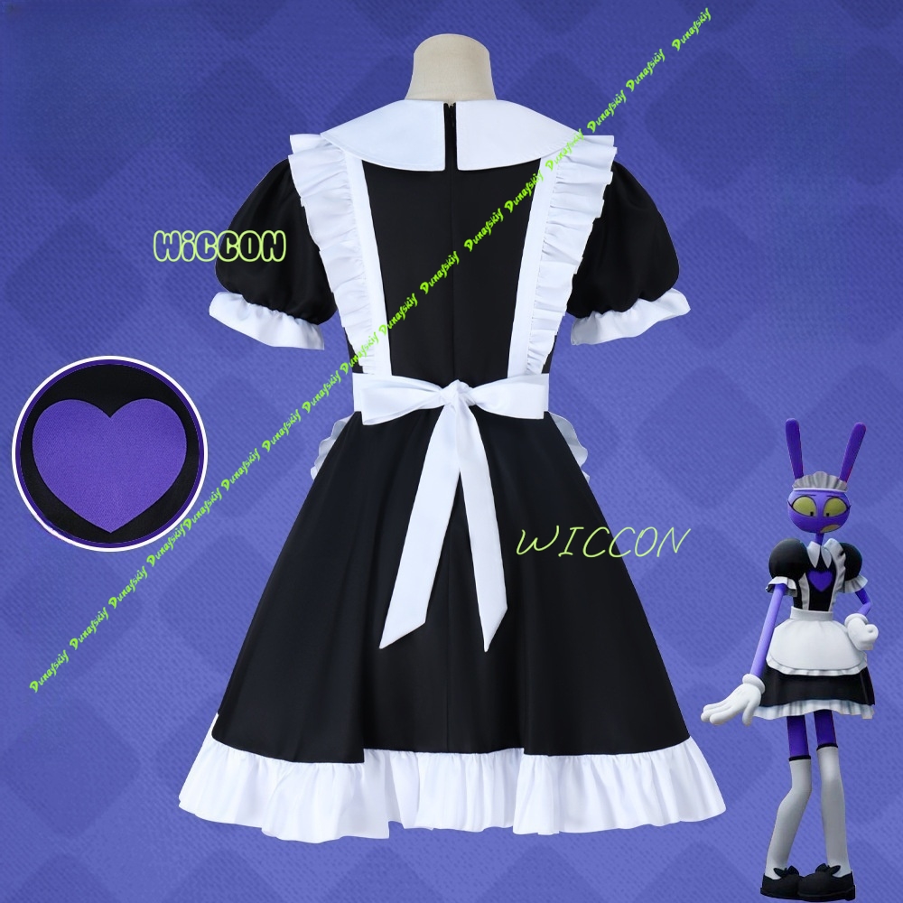 The Amazing Digital Jax Cospla – Anime Cosplay Maid recenzja i cena