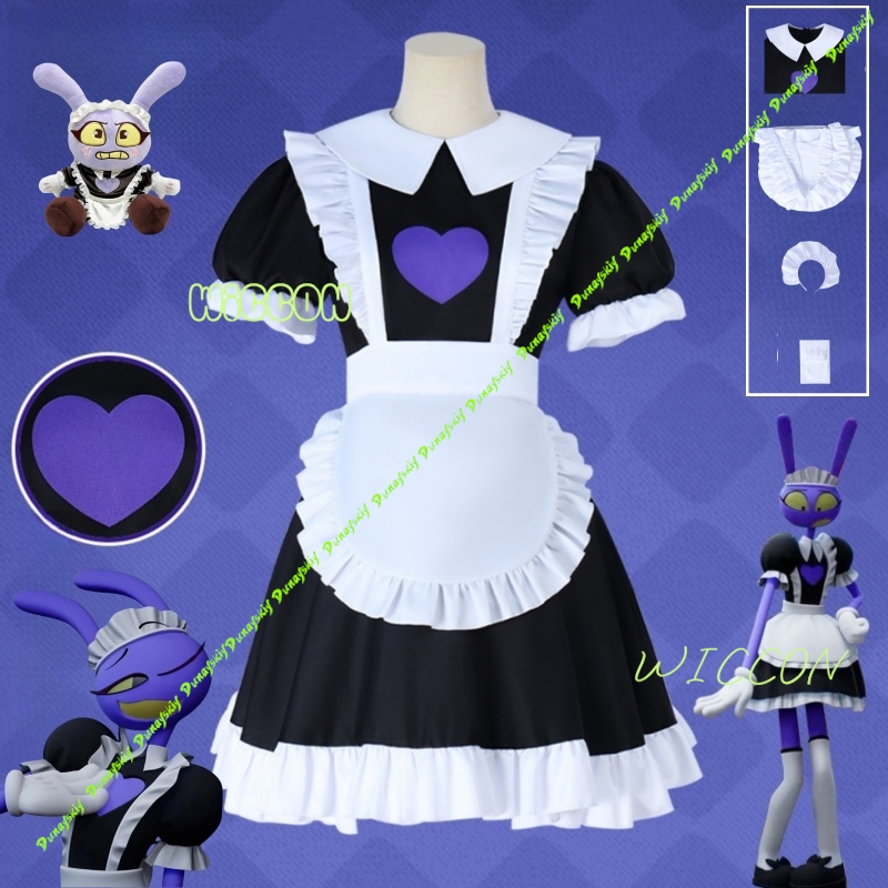 The Amazing Digital Jax Cospla – Anime Cosplay Maid recenzja i cena