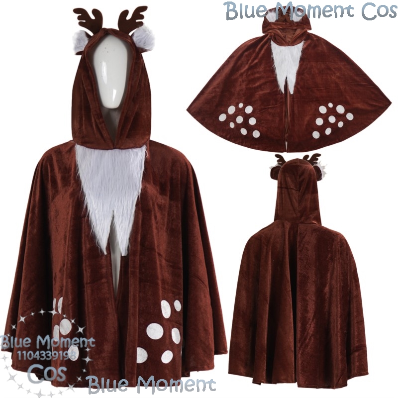 Brown Elk Cape 2025 Christmas  – Anime Cosplay Event 2025 recenzja i cena