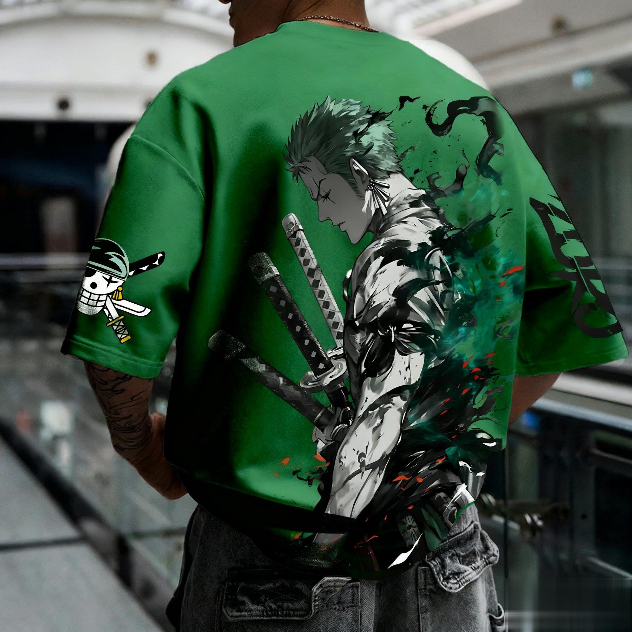 Summer Y2k Anime One Piece Zor – Cosplay Anime Zoro recenzja i cena