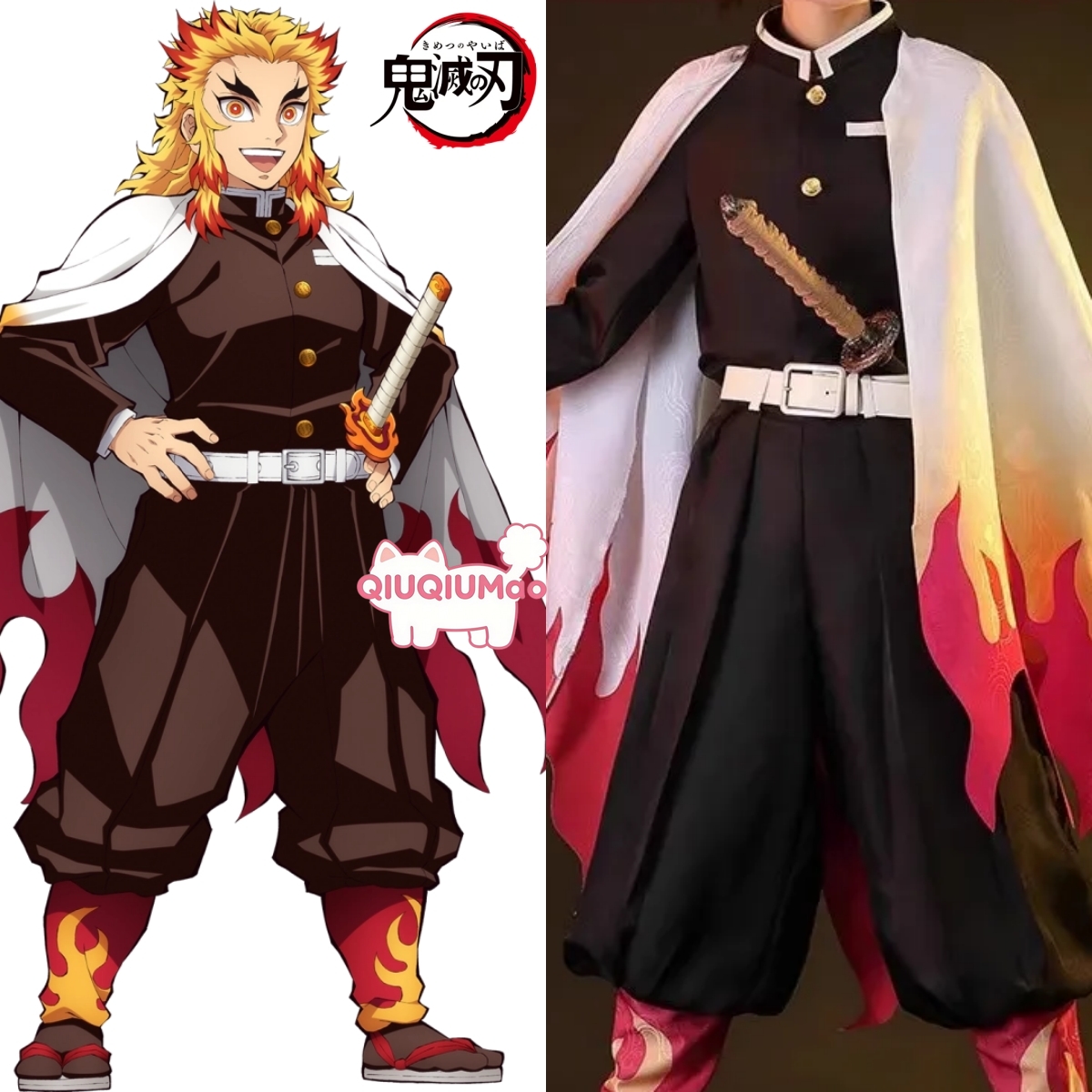 Demon Slayer Kimetsu No Yaiba  – Anime Cosplay Demon Slayer recenzja i cena