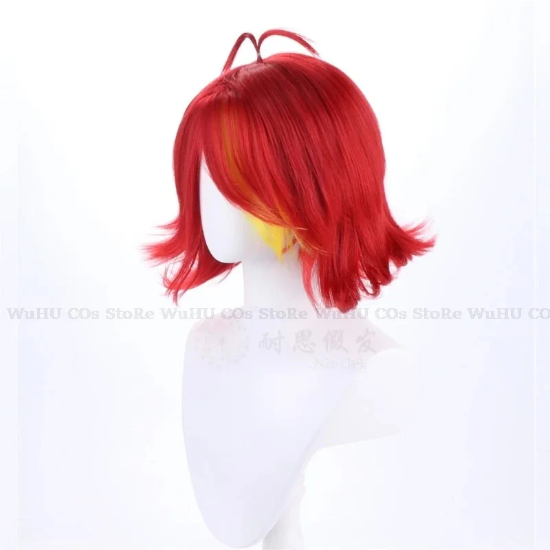 2025 hasbin Cos Niffty Wig Ani – Anime Cosplay With Red Hair recenzja i cena