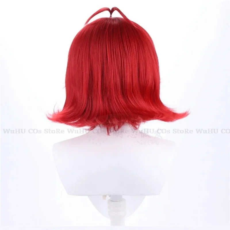 2025 hasbin Cos Niffty Wig Ani – Anime Cosplay With Red Hair recenzja i cena
