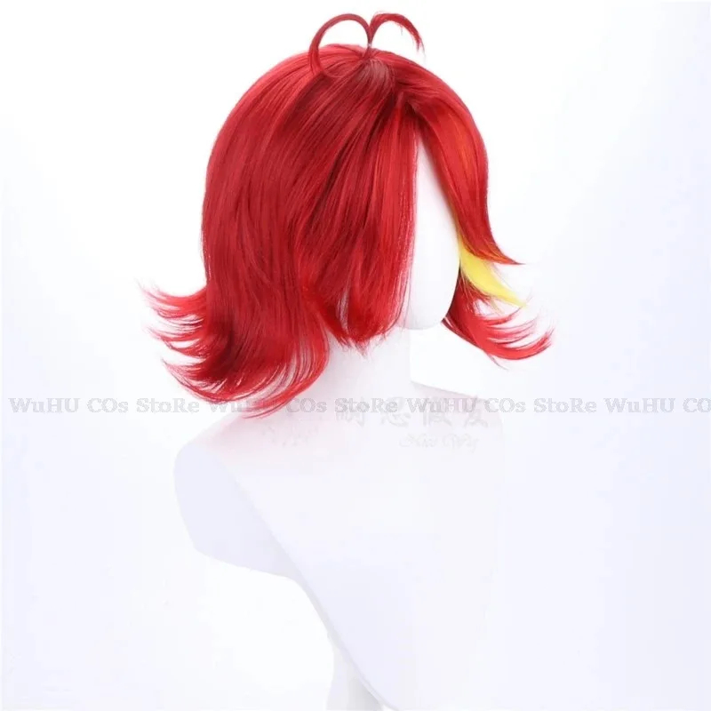 2025 hasbin Cos Niffty Wig Ani – Anime Cosplay With Red Hair recenzja i cena